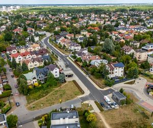 Okolice stacji metro Zacisze w Warszawie