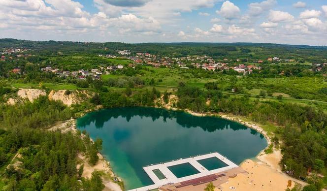 Zalew „Balaton” w Trzebini 