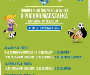 Turniej o Puchar Marszałka Województwa Śląskiego Silesia Cup 2024