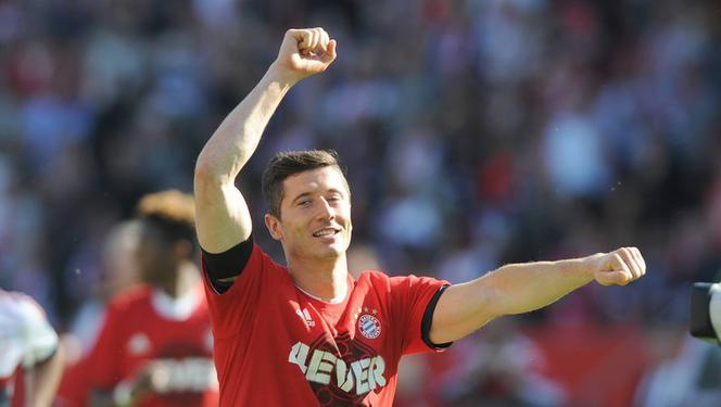 Robert Lewandowski - Bayern Monachium