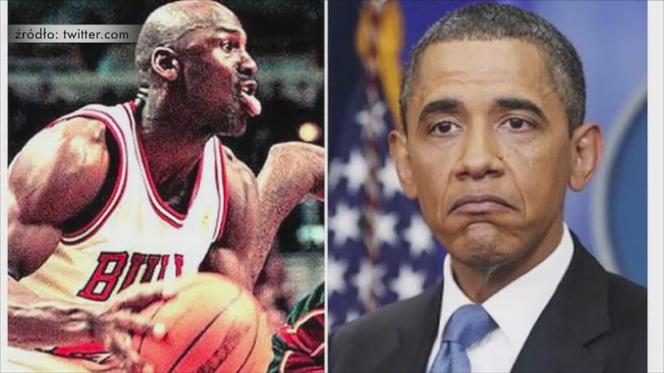 Michael Jordan o Baracku Obamie: To beztalencie i g... golfista! [WIDEO]