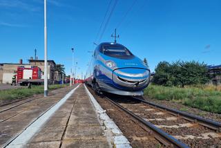 Samochód zderzył się Pendolino