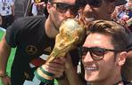 Niemcy wracają z Pucharem Świata