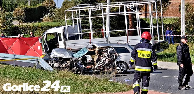 Makabryczny wypadek w Gorlicach. Nie żyje DWÓCH UCZNIÓW!