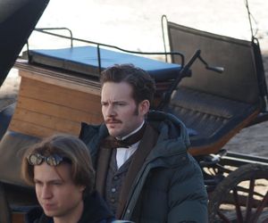 Gwiazdy marzną na planie Lalki