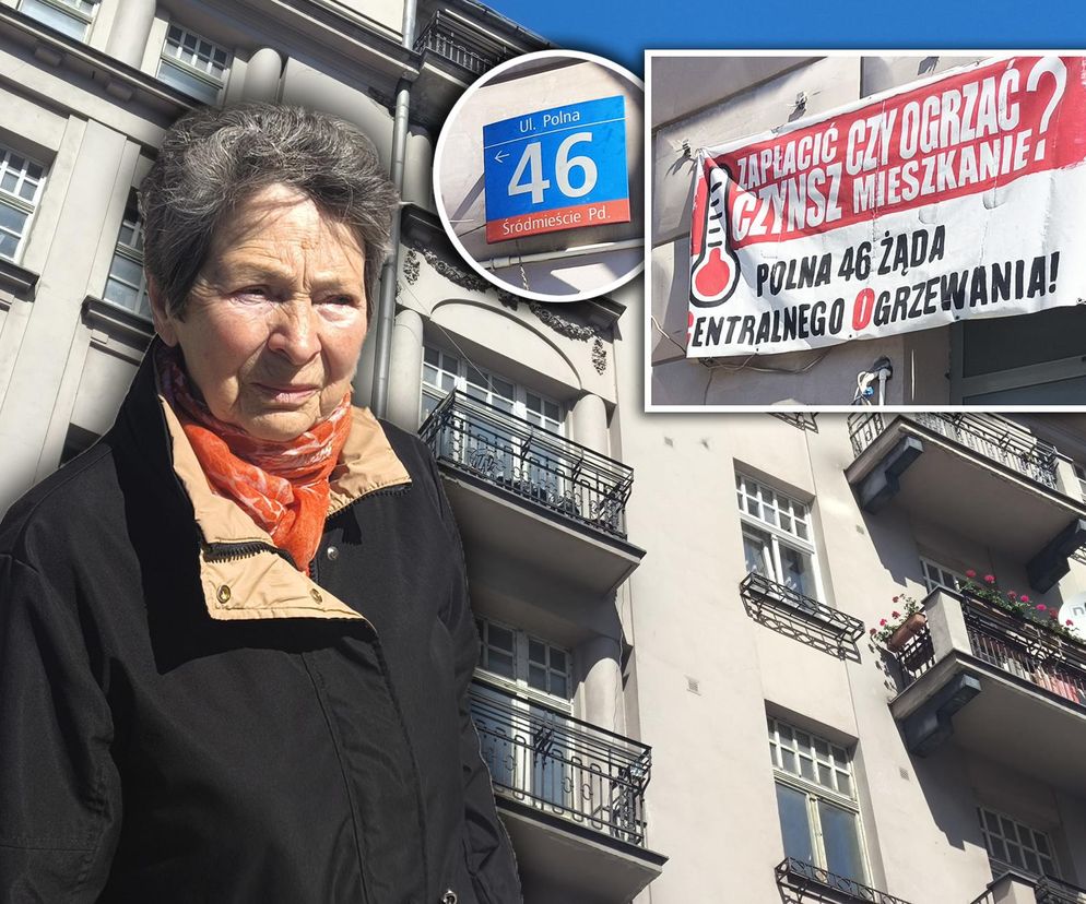 „Marzę, żeby się ogrzać przed śmiercią”. Mieszkańcy kamienicy w centrum Warszawy żyją bez centralnego ogrzewania
