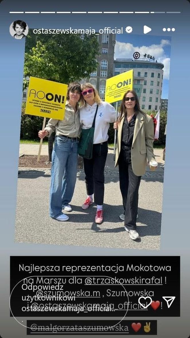 Gwiazdy na marszu patriotów. Sprawdźcie, kto się pojawił