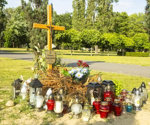 Tomasz Jakubiak - tak wygląda jego grób