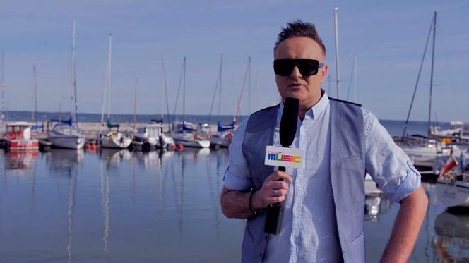 Darek Janik prezenter telewizyjny