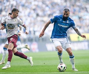 Lech Poznań - Piast Gliwice. 34. kolejka PKO Ekstraklasy 