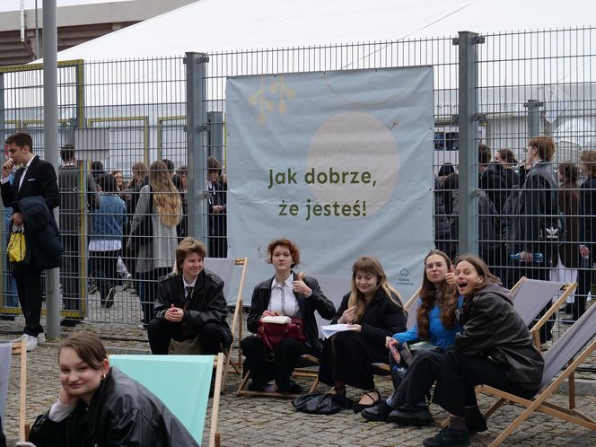 Najbardziej nietypowa matura w Polsce. Pięć tysięcy uczniów na stadionie