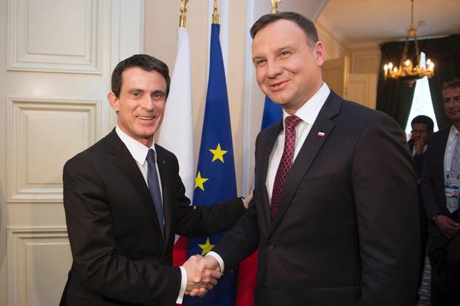 Andrzej Duda w Monachium