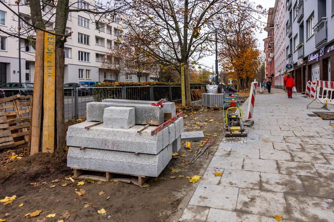 Likwidacja parkingu przy ul. Filtrowej w Warszawie