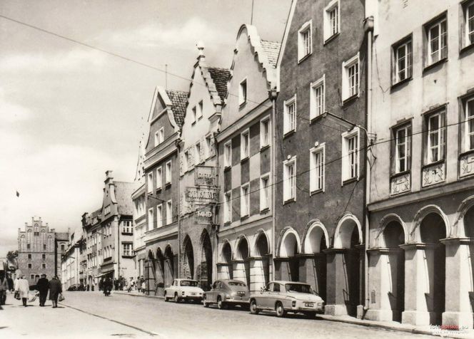   Olsztyńskie ulice na archiwalnych zdjęciach. Tak wyglądały dawniej