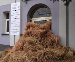 Protest rolników w Białymstoku. Przemarsz ulicami miasta 4 marca