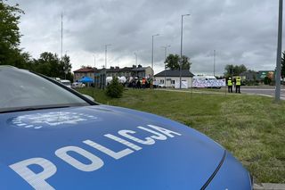 Protest w Piaskach przeciwko wiatrakom