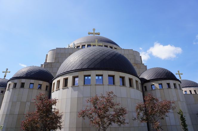 Polska Hagia Sofia przy ul. Puławskiej w Warszawie