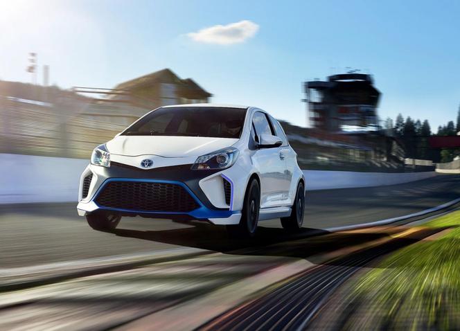 Toyota Yaris Hybrid-R Concept