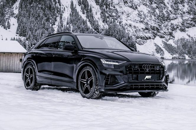 Audi SQ8 po tuningu ABT