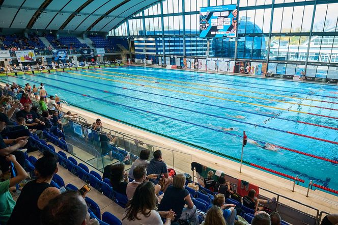 Mistrzyni olimpijska zaprasza na zawody w pływaniu! Zawody z cyklu Otylia Swim Cup już w ten weekend na Aqua Lublin