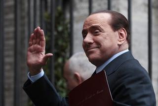 Kobieta zapłaciła 70 tys. euro za obiad a Silvio Berlusconim [ZDJĘCIA]