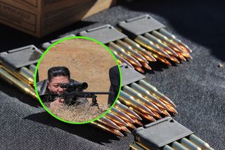 Kim Dzong Un przetestował nowy karabin snajperski. Co to za broń, czyjej konstrukcji?