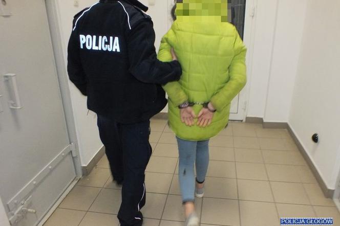 Piła, jadła i kradła. 20-latka zatrzymana przez policjantów