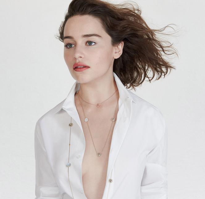 Emilia Clarke dla marki Dior