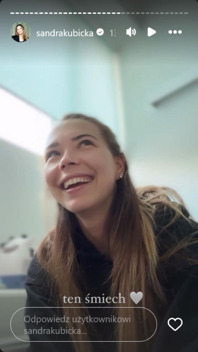 Sandra Kubicka była przerażona