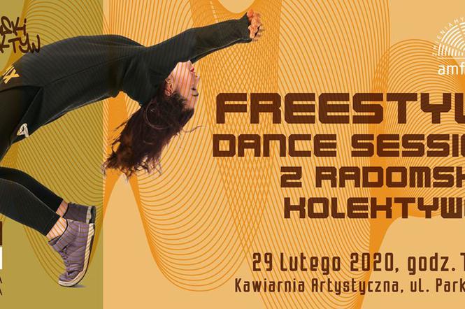 Poimprowizują na tanecznym parkiecie! Amfiteatr zaprasza na Freestyle Dance Session!