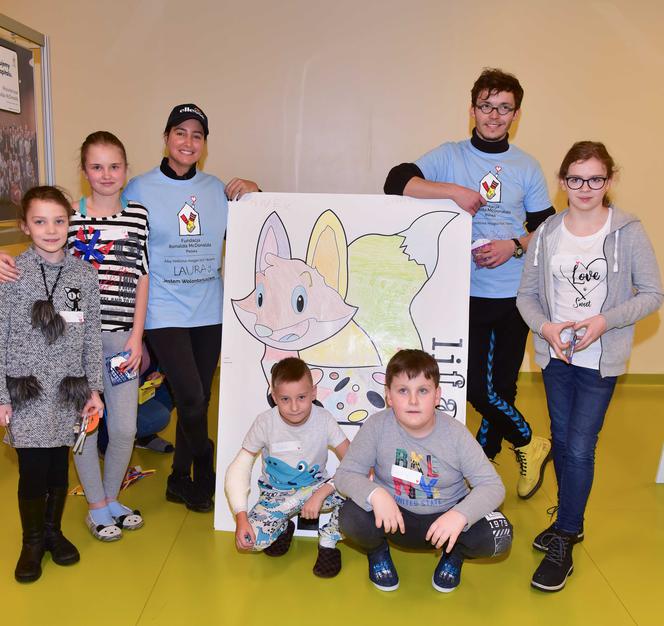 Gwiazdy wspierają chore dzieci