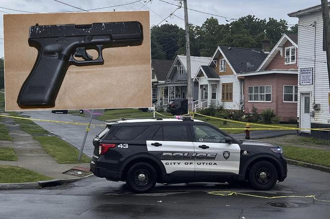 Policjant w stanie Nowy Jork śmiertelnie postrzelił 13-latka, który uciekał celując w niego z repliki pistoletu
