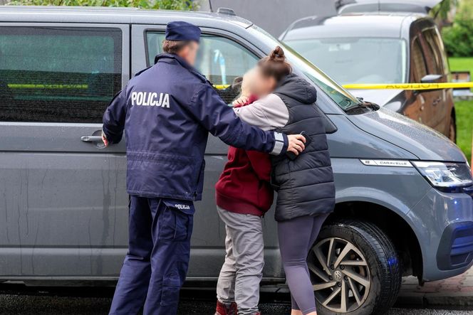 Potrójne morderstwo w Barcicach