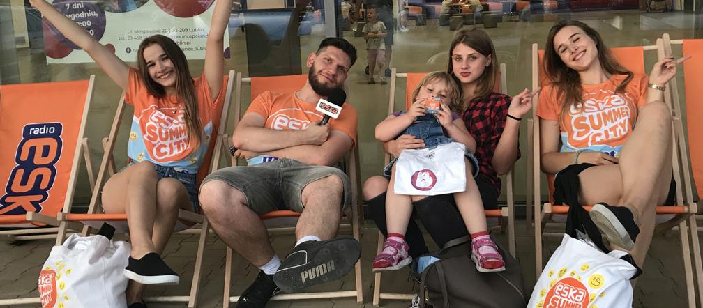 Ekipa ESKA SUMMER CITY przetestowała BOUNCE Lublin!