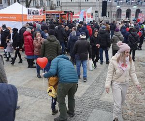 33. Finał WOŚP w Kielcach. Rynek