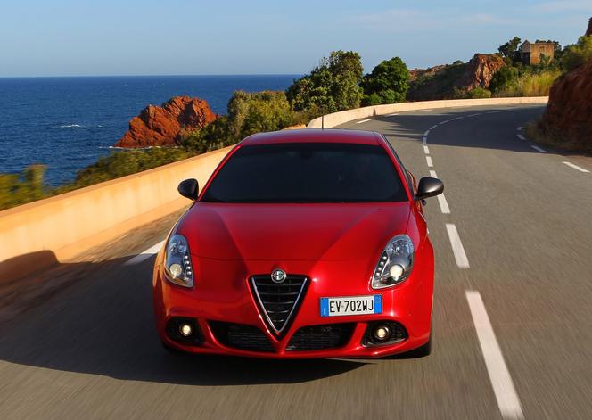 Alfa Romeo Giulietta Quadrifoglio Verde lifting 2014