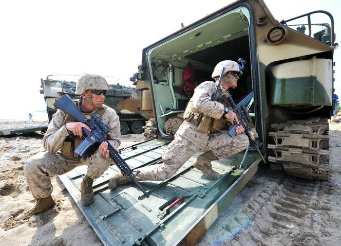 marines, wojsko amerykańskie