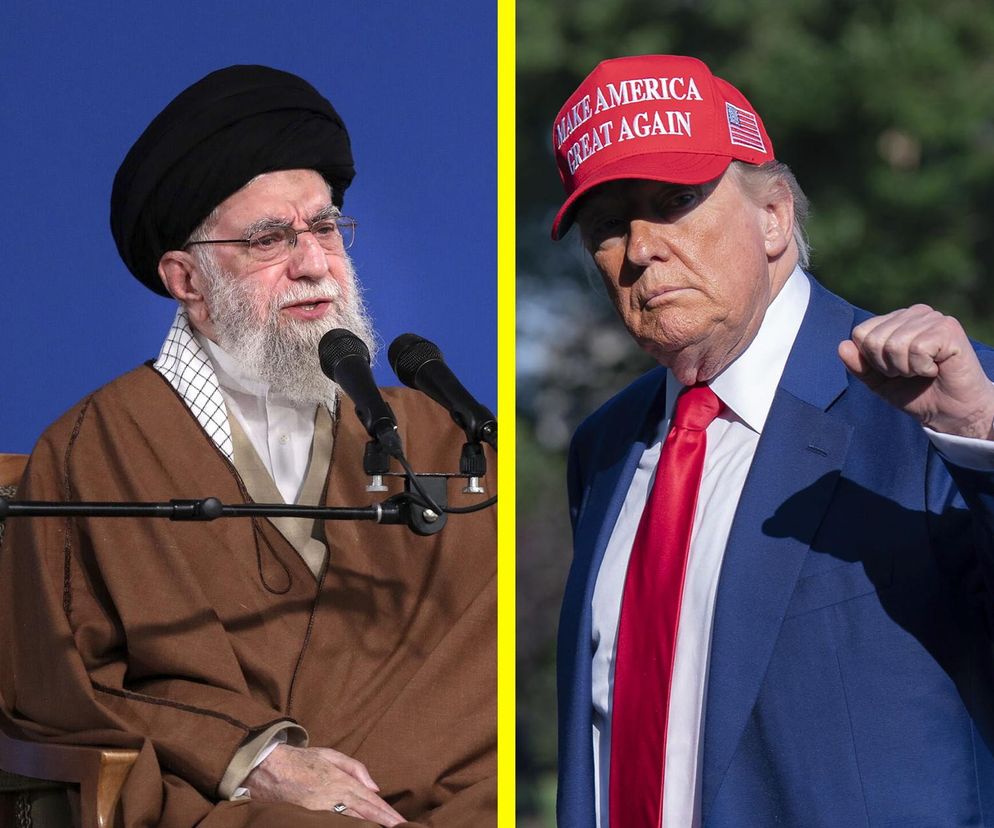 Khamenei, Trump