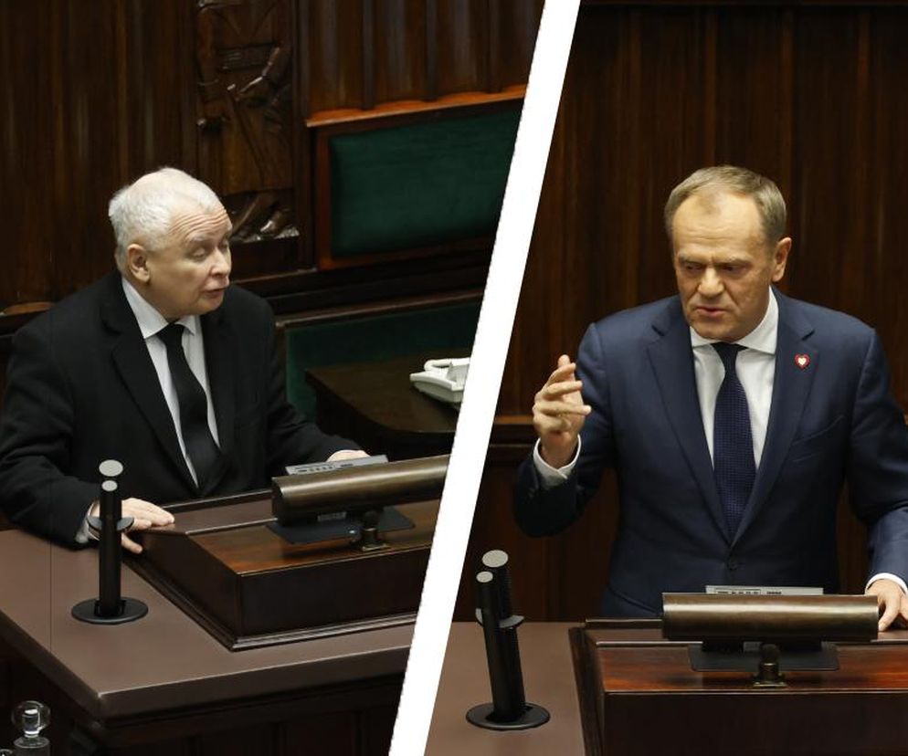 Kaczyński TUsk