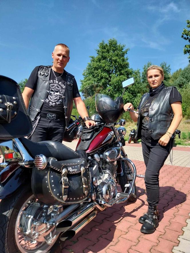 Parada motocykli w Brodach. Byliście? Szukajcie się na zdjęciach