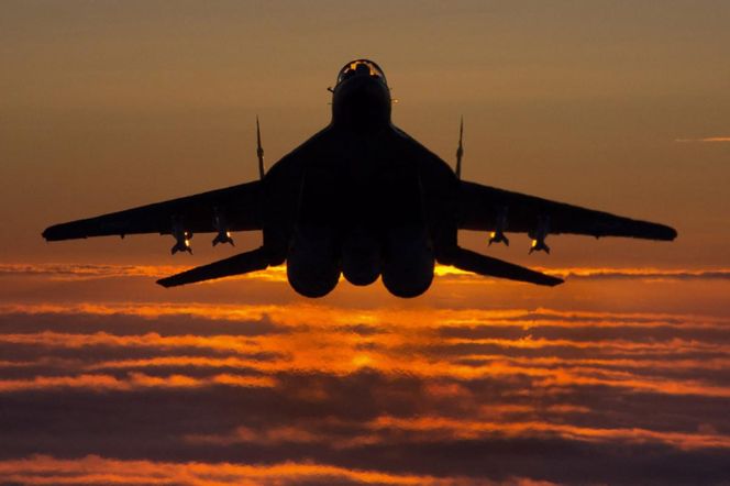 Tajemnicza kradzież części do MiG-29 na Wegrzech