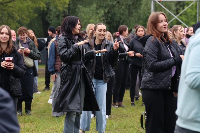 Lublinalia 2025 rozpoczęte! Deszcze nie przeszkodził w zabawie