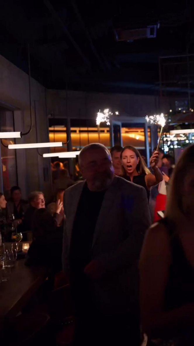 Tak Barbara Kurdej-Szatan świętowała 40-stkę