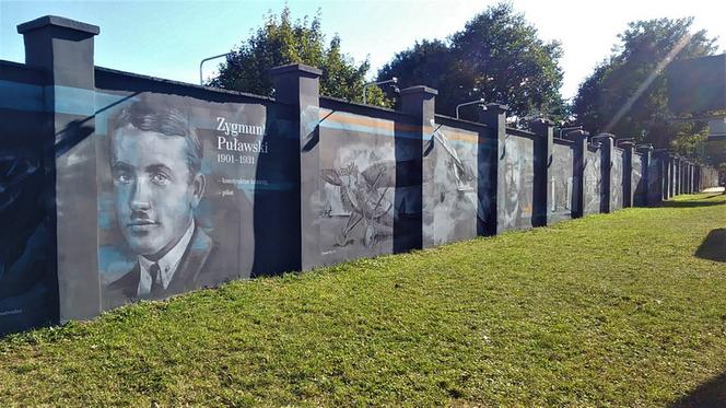 Mural na ulicy Chmielewskiego