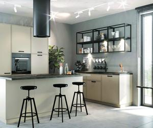 Kuchnia w stylu loftowym – na mur beton