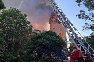Pożar pałacu Stolbergów na Świniarach we Wrocławiu