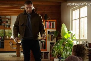 M jak miłość. Natalka (Dominka Suchecka), Bartek (Arkadiusz Smoleński) 