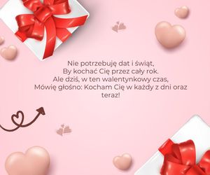 Życzenia na Walentynki