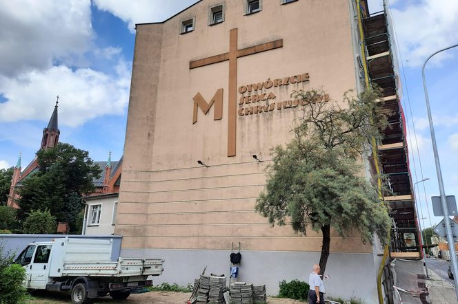 Trwa remont w klasztorze sióstr klarysek w Słupsku