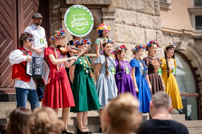 Tłumy na Starym Mieście w Olsztynie. Tak mieszkańcy świętowali Dzień Dziecka